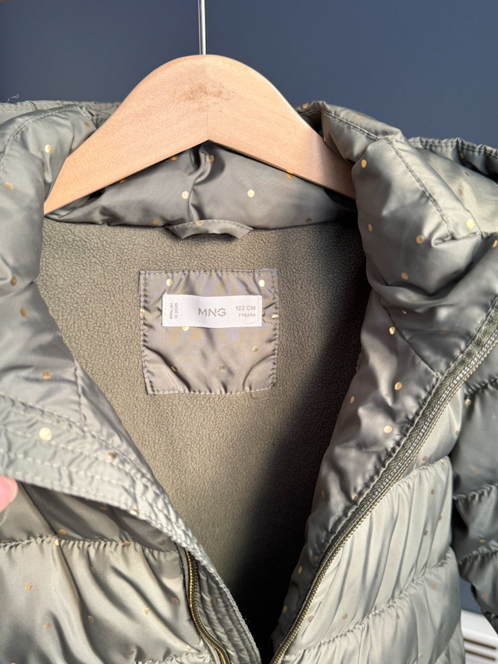 Демисезонная куртка Mango, 122