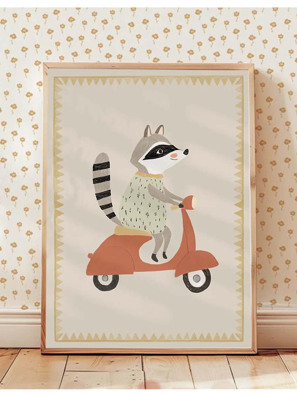 Постер в детскую 30х40 см эстетика