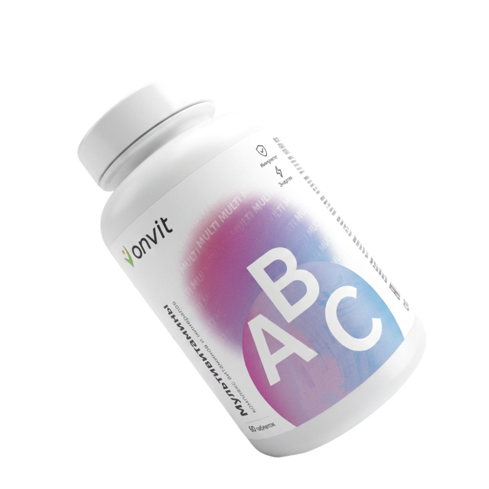 ONVIT Мультивитамины, 60 таблеток 2