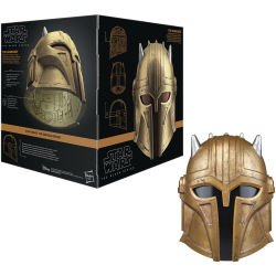 Hasbro Star Wars The Black Series - Электронный шлем The Armorer G0704