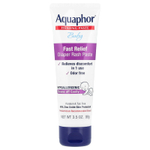 Aquaphor, лечебная мазь для детей, быстрое устранение опрелостей от подгузников, 99 г (3,5 унции)