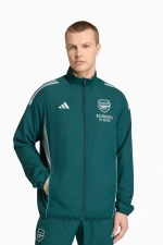 Ветровка adidas Arsenal FC 25/26 Competition Presentation - зеленый