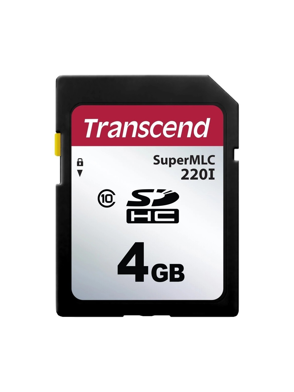 Промышленная карта памяти SecureDigital 4GB Transcend 220I, SLC mode MLC, темп. режим от -40? до +85? OEM