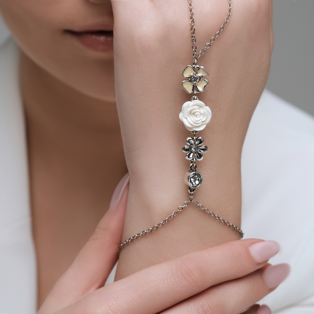 Бубанза (Браслет) Jenavi Silver