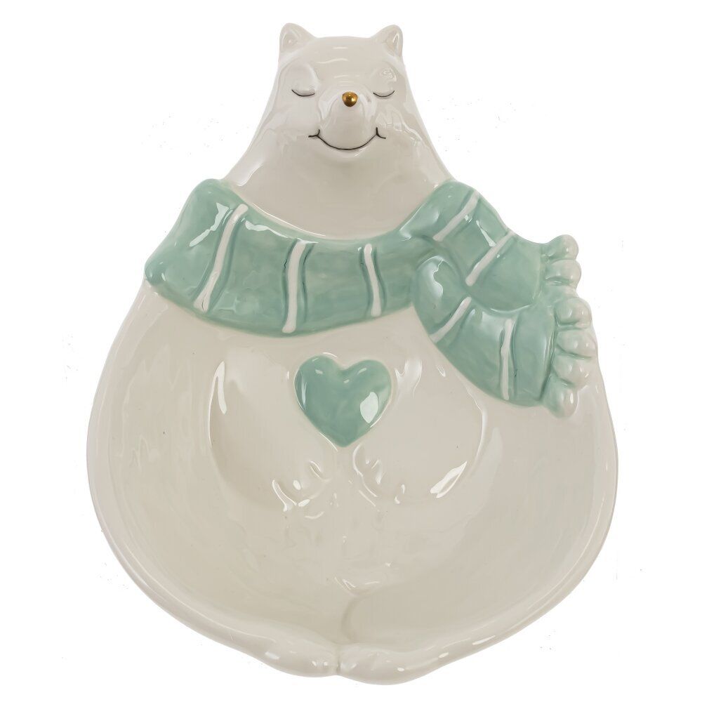 GAEM Салатник "Белый медведь", 350 мл, L20 W16 H10 см