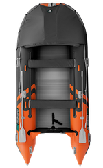 Лодка ПВХ Gladiator Active C420AL с алюминиевым полом
