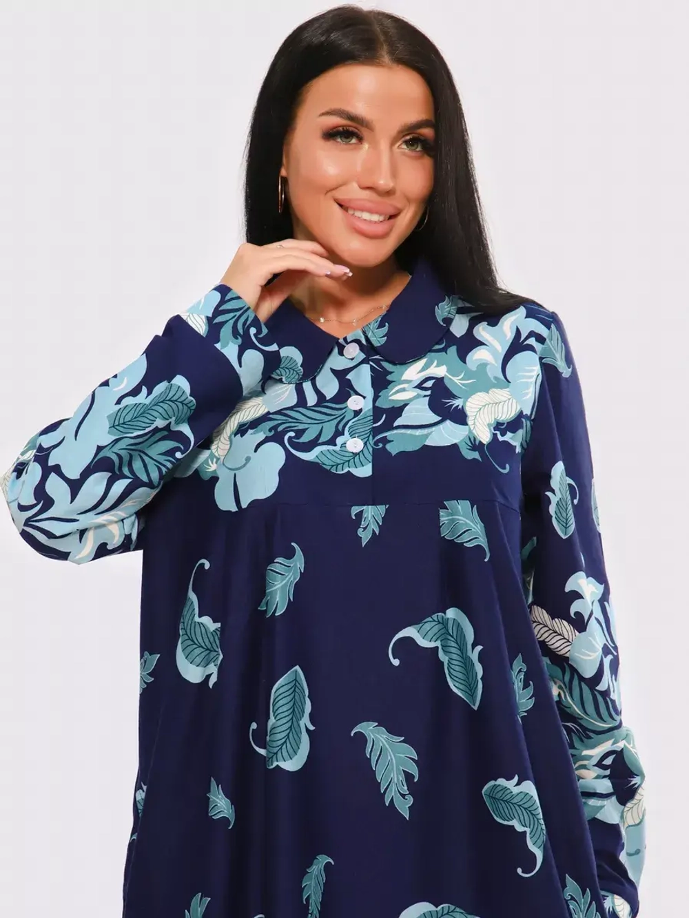 Платье закрытое