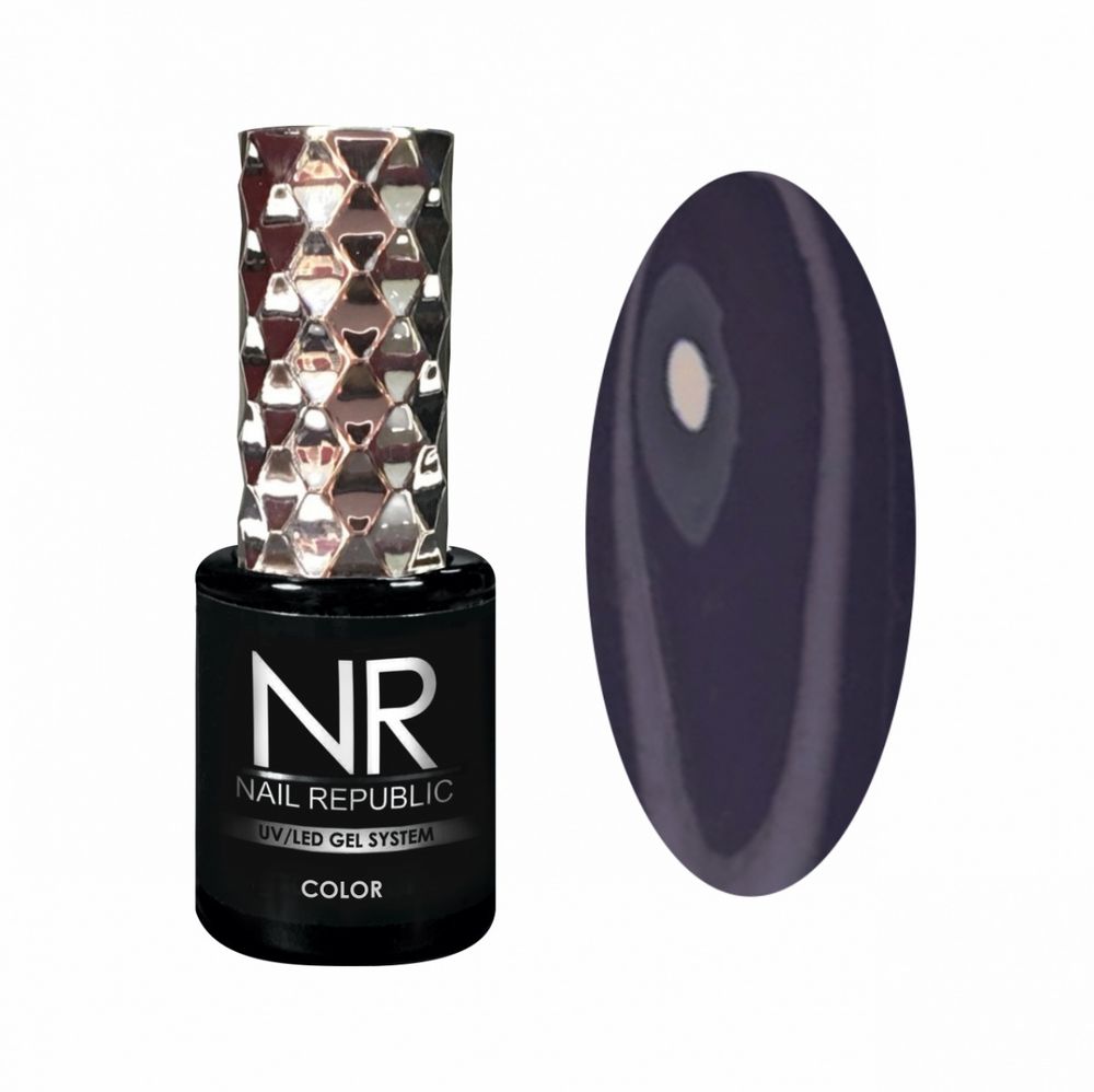 Nail Republic Гель-лак NR-102 Маренго, 10 мл