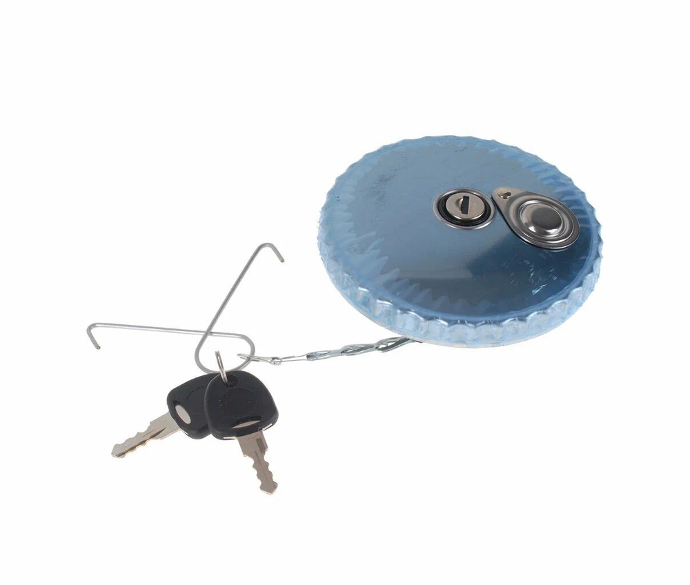 Крышка топливного бака КАМАЗ (полуоборотная) метал. с ключом