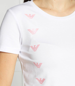 футболка EA7 - белый(6LTT20 TJDZZ)