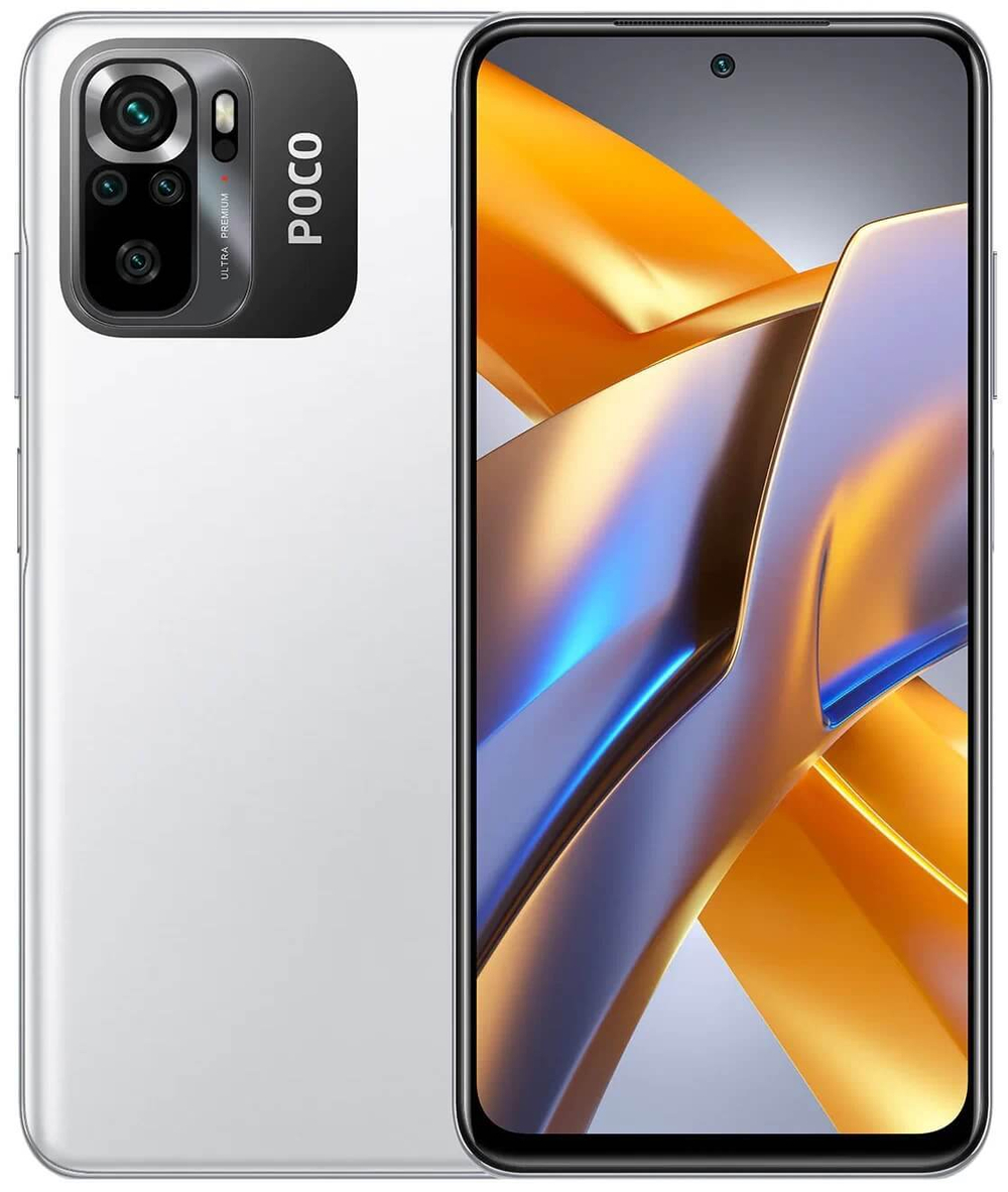 Смартфон Xiaomi POCO M5s 6/128GB Белый