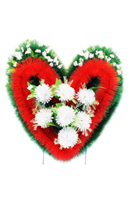 Венок сердце малое