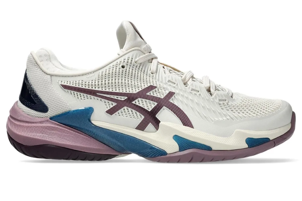 Женские Кроссовки теннисные Asics Court FF 3 - soft oat/dusty mauve