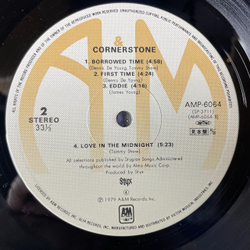 Винтажная виниловая пластинка LP Styx Cornerstone (Japan 1979) (No Obi) (Promo)