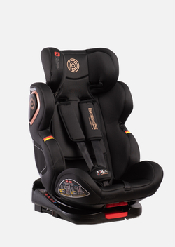 Peppy Автокресло Urban Isofix Gold black черный/золотой 0-36