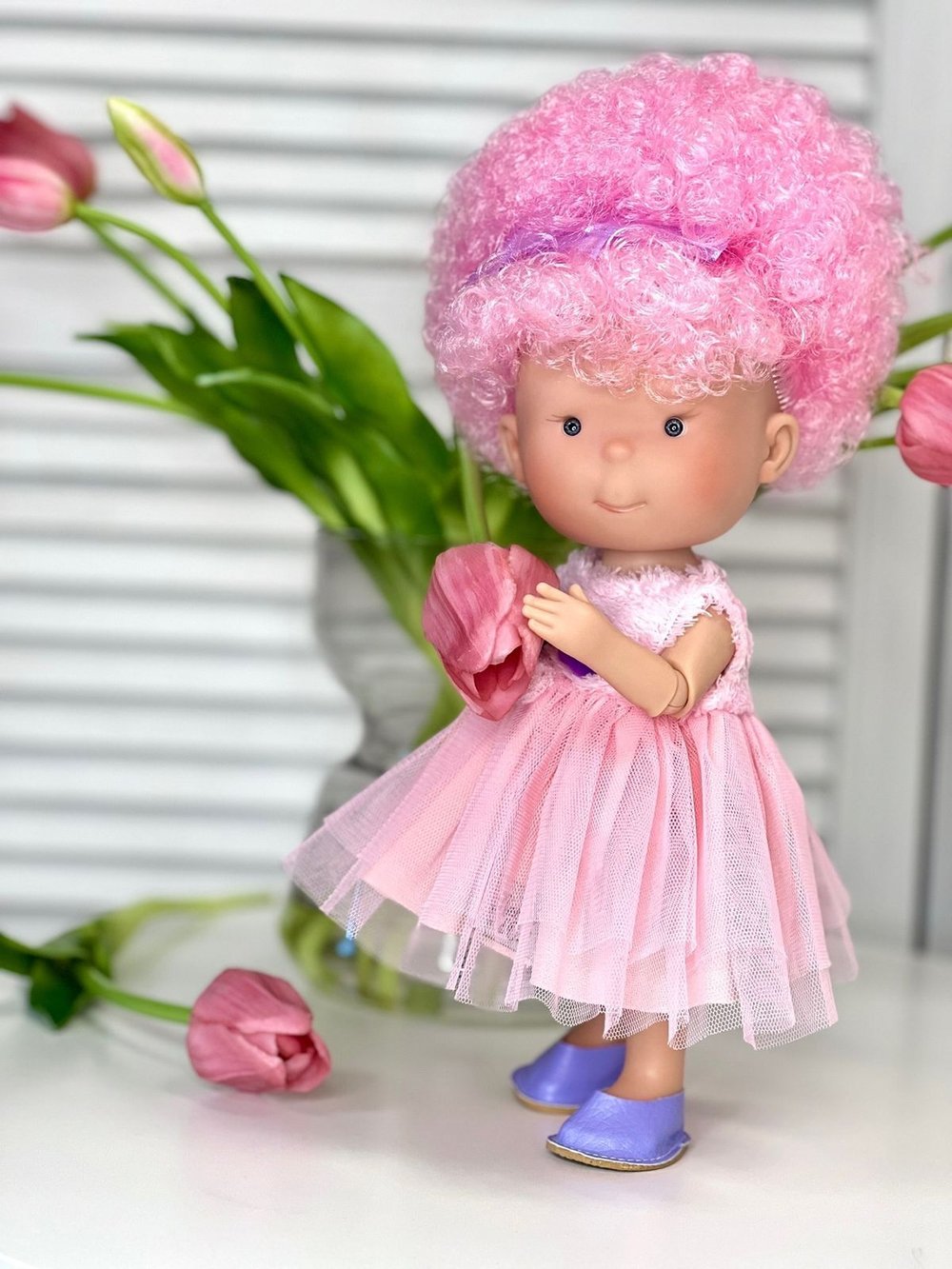 Кукла Nines виниловая 30см PIPPA шарнирная (2904K)