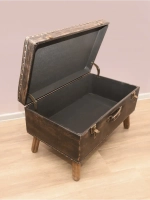 Пуфики с ящиком 3 шт