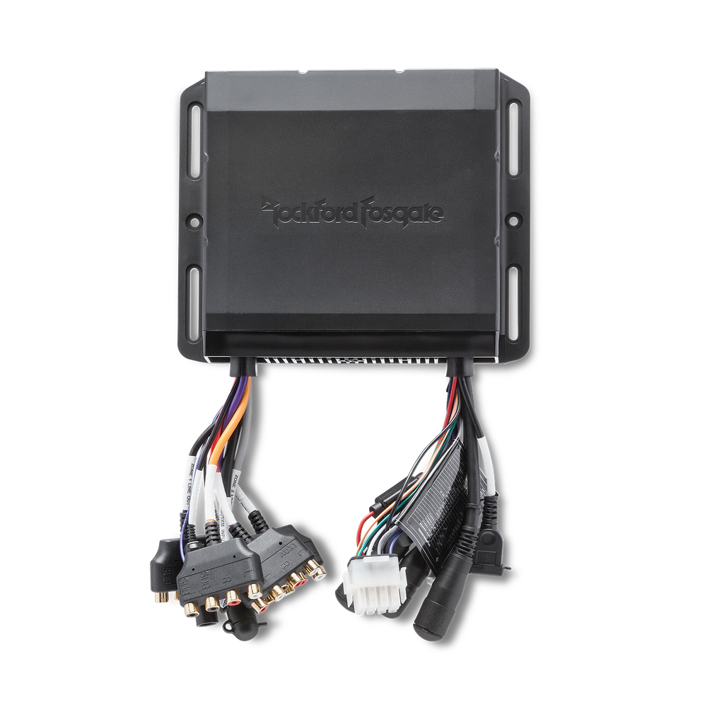Влагозащищенный медиаресивер скрытой установки Rockford Fosgate PMX-8BB