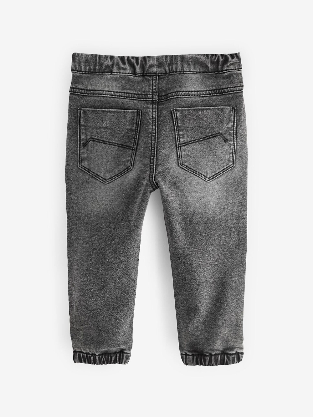 Джинсы для мальчика Next 206-437, Серый