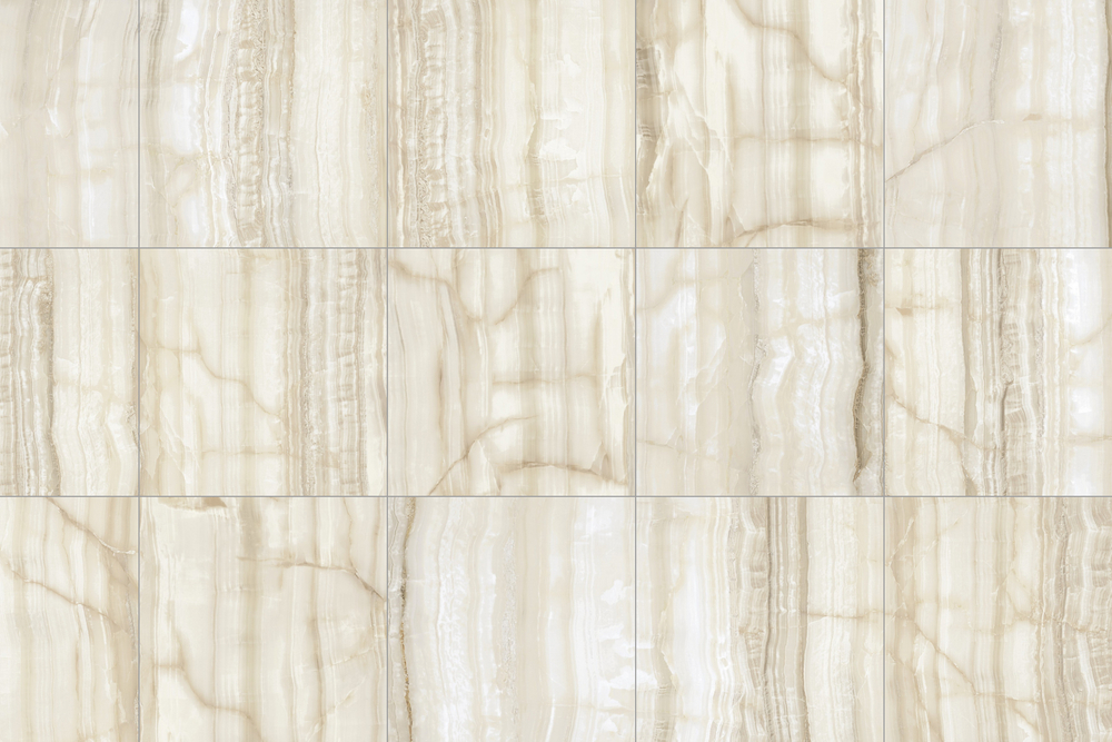 Керамогранит Грани Таганая GRS04-17 Бланш / blanch оникс золотистый, 600х600 мм, матовая