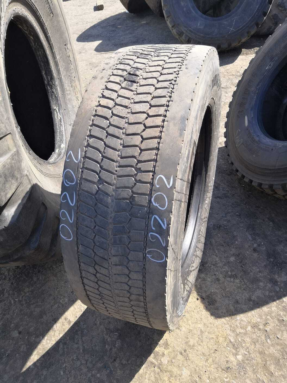 315/70R22.5 Michelin XDA2+ шина б/у