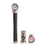 Насосная группа с прямым контуром ROMMER - DN25 (без теплоизоляции, без насоса)