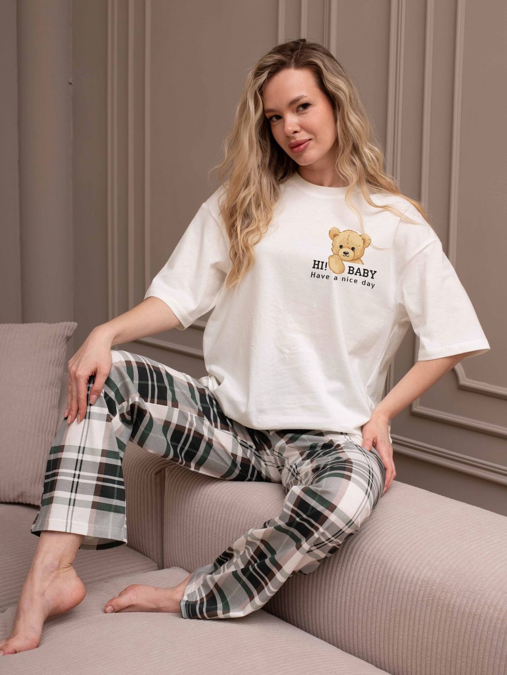 Костюм женский Мишель-4 Виотекс ЗЕЛЁНЫЙ