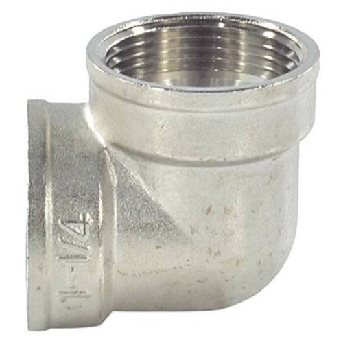 Угольник SantechSystems лат Ду32 м/м никель