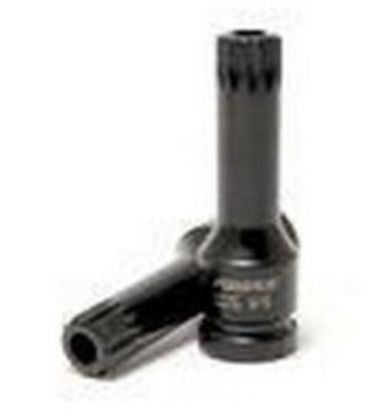 Головка-бита TORX ударная TH40 с отверстием, 1/2'' Forsage F-24607840T