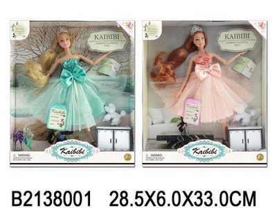 Кукла тип Модель на шарнирах 33см, коробка WG001/-1