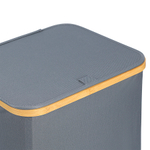 Корзина для белья neat mid, 40x33x43 см, серая