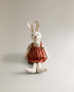Мягкая игрушка Zara Home, разноцветный, 8631/051