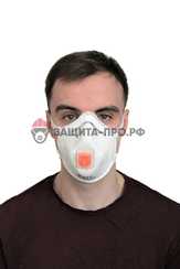 Респиратор Wall CUP 80HK, FFP1, с клапаном