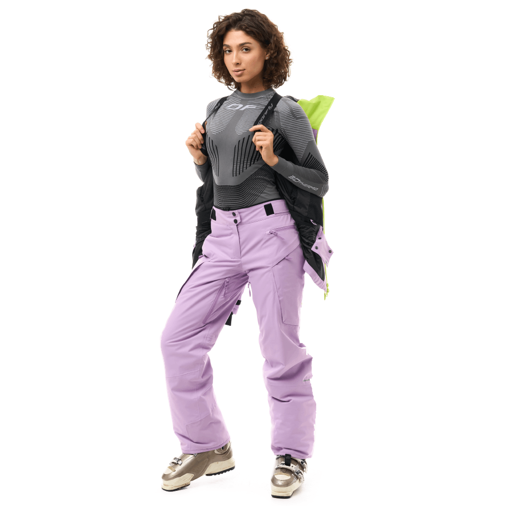 КУРТКА ГОРНОЛЫЖНАЯ УТЕПЛЕННАЯ DRAGONFLY GRAVITY WOMAN