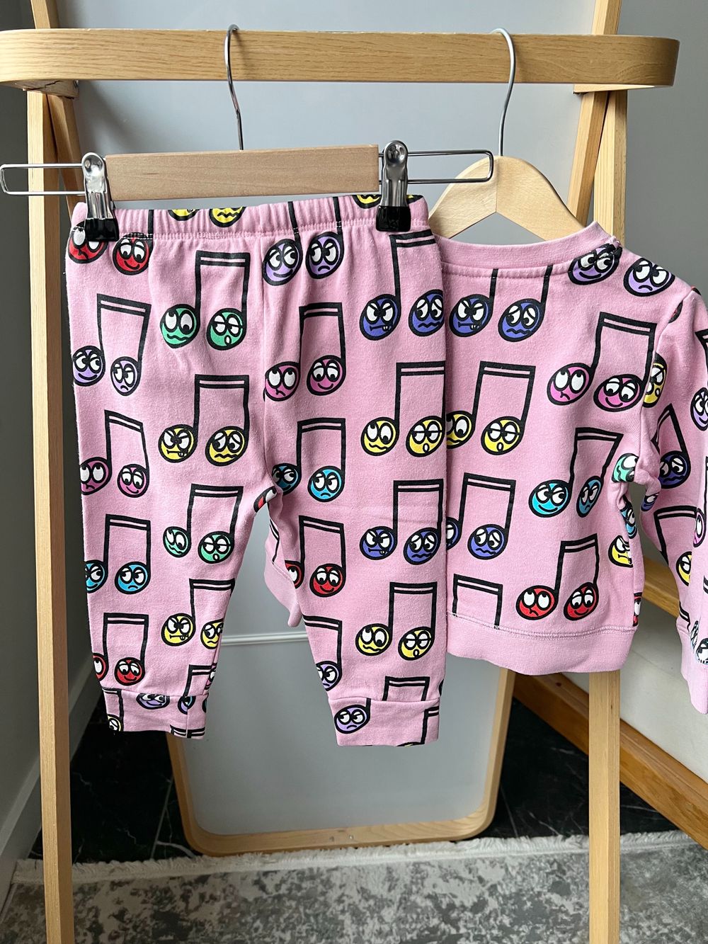 Хлопковый костюм Stella McCartney, 92