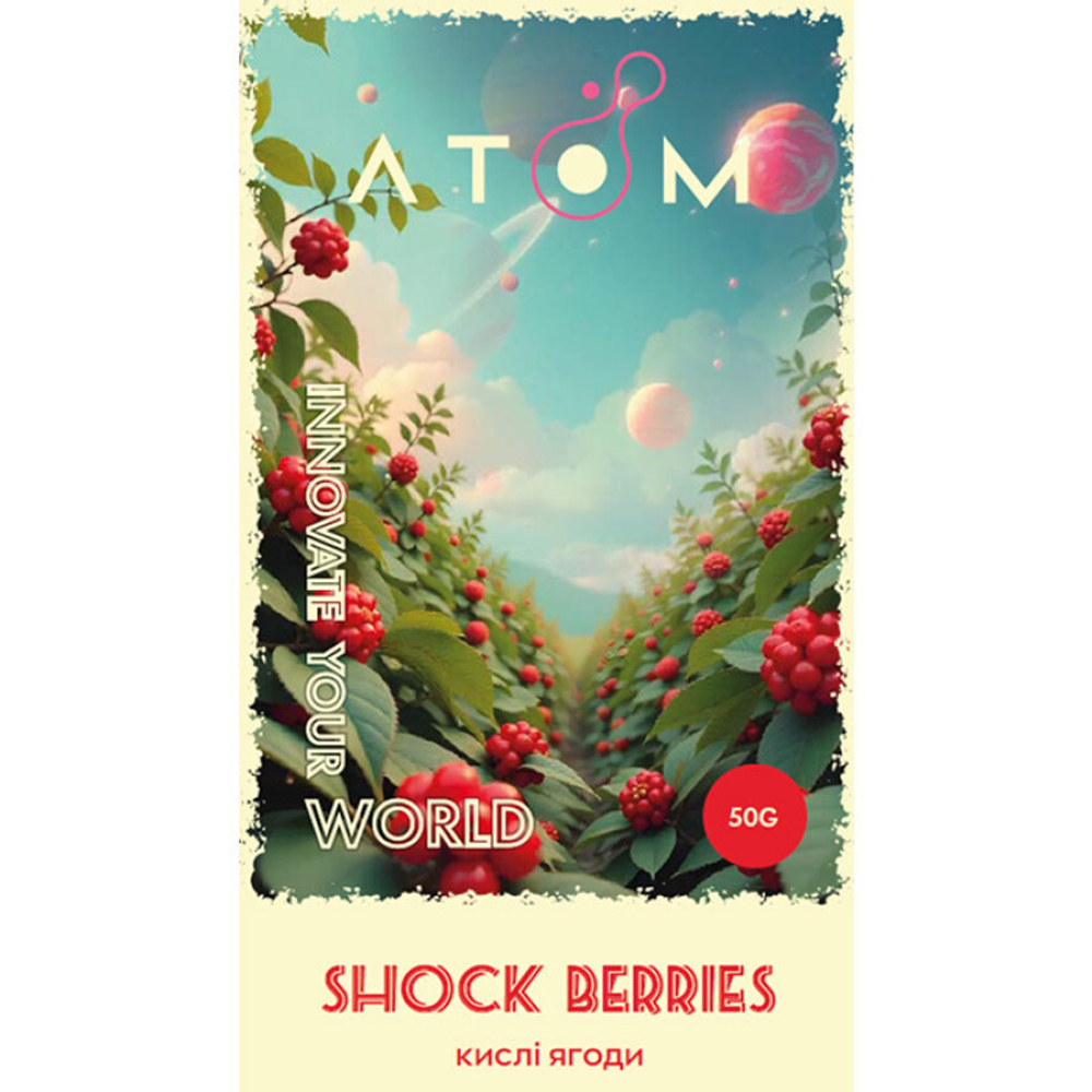 ATOM - Shock Berries (50g)