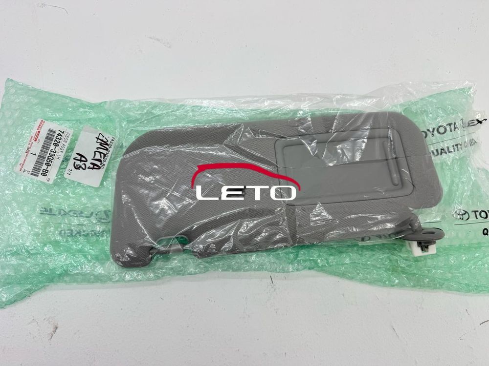 Козырек солнцезащитный (LH) 74320-33G50-B0 7432033G50B0