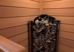 Электрическая печь PREMIUM, угловая, 6 кВт, артикул TH4-60NB-CNR-P