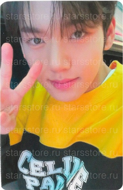 Фотокарта Yujin ZEROBASEONE - Youth In The Shade (Apple Music)