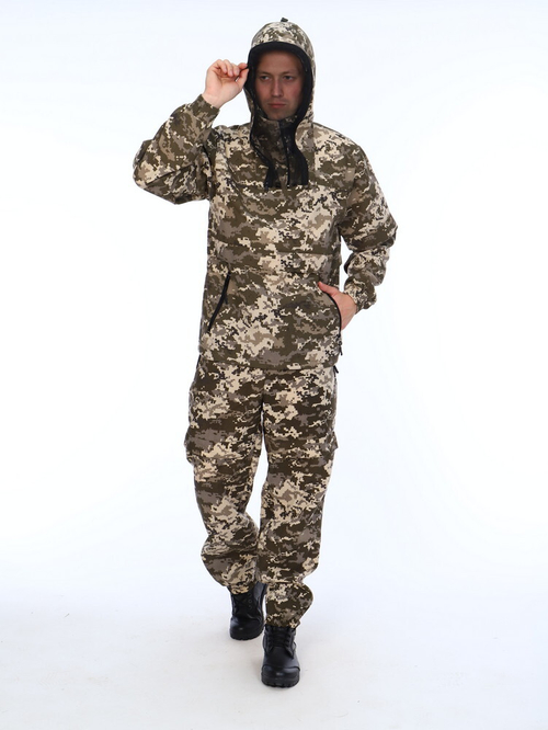 КОСТЮМ «ПРОТИВОЭНЦЕФАЛИТНЫЙ СТОП-МОСКИТ» ОБЛЕГЧЕННЫЙ КМФ 1 С ЛОВУШКАМИ