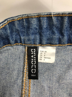 Юбка H&M джинсовая 40 размер