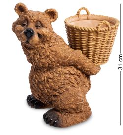 Sealmark GG-4487-LG Фигура-кашпо «Счастливый Миша»