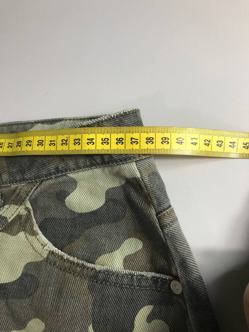 Юбка Твое джинсовая, маркировка L, визуально 48 размер