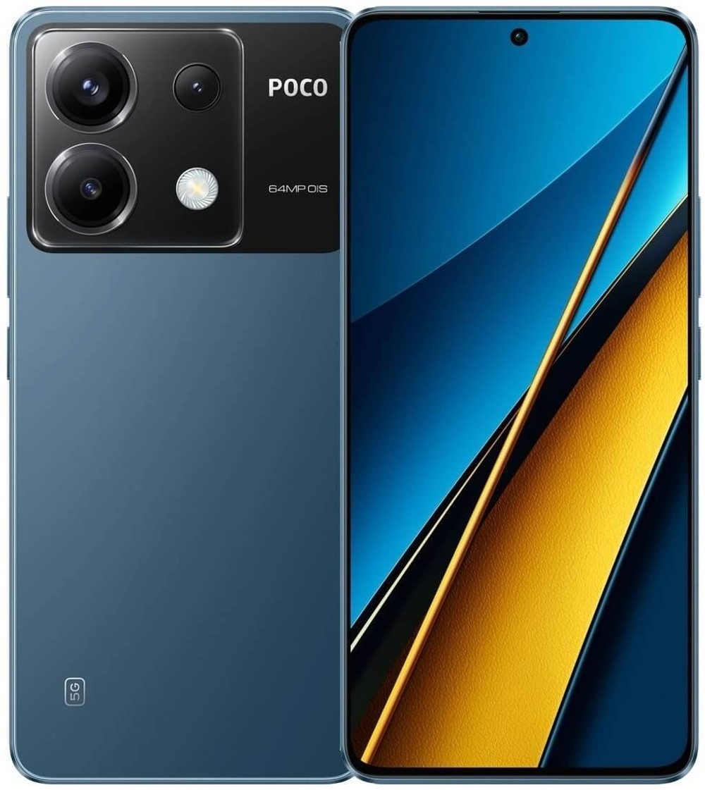 Смартфон Xiaomi POCO X6 8/256Gb Синий