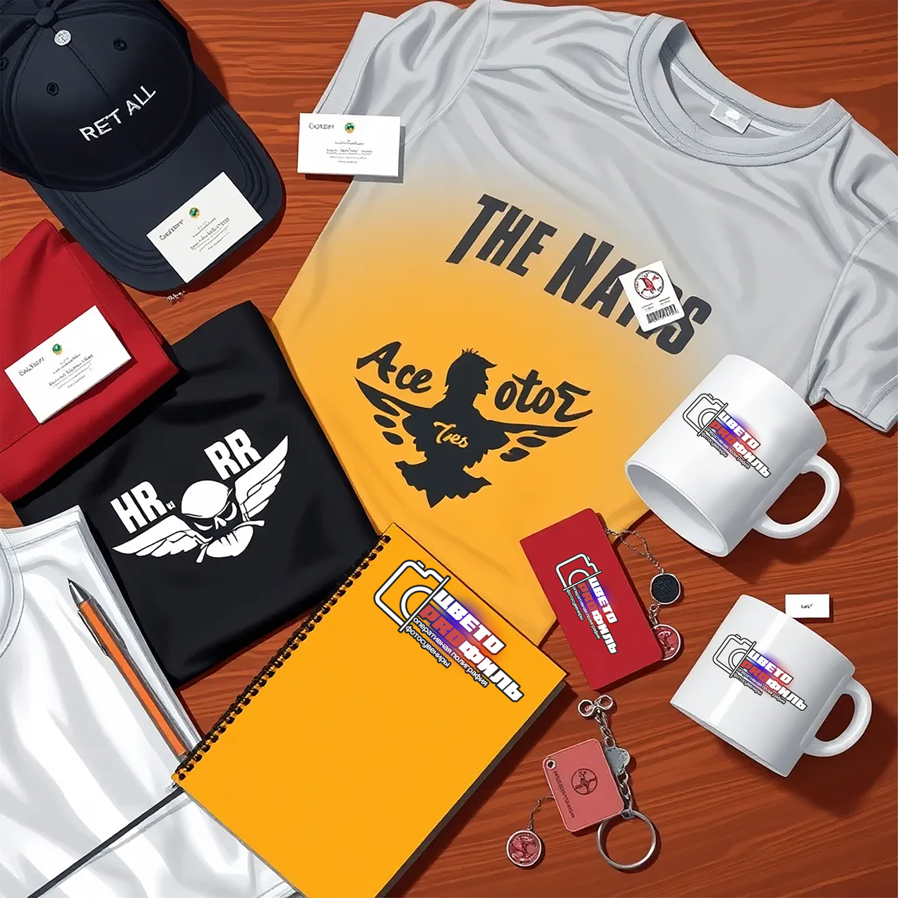 ЦветоProфиль: От идеи до идеальной печати