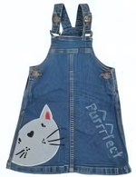 Сарафан синий (кошка) Р.110 (Bonito) OP1179