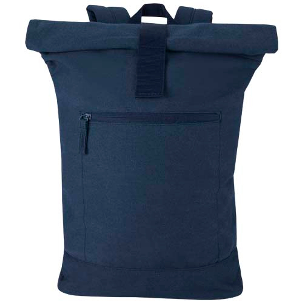 Рюкзак Recanvas со сворачивающимся верхом для ноутбука с диагональю экрана 14 дюймов, изготовленный из переработанных материа