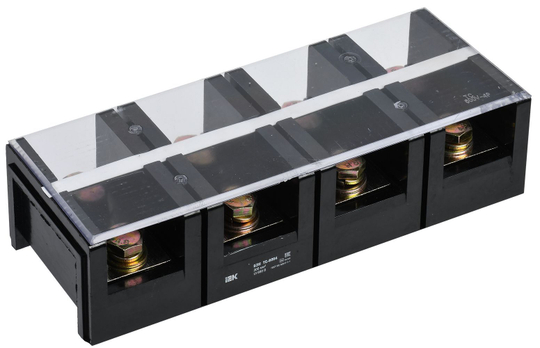 Блок зажимов наборный БЗН TC-6004 300мм2 600A 4 пары IEK