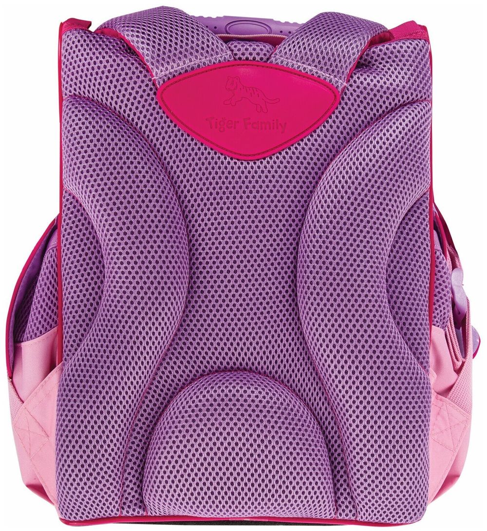 Ранец ЮНЛАНДИЯ by TIGER FAMILY, Эргономичный, "Little princess", 35х31х19 см, 229985