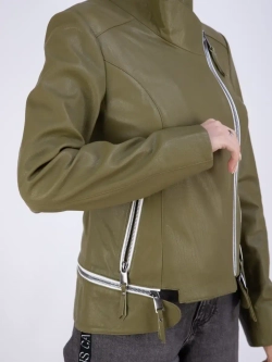 Куртка женская из натуральной кожи